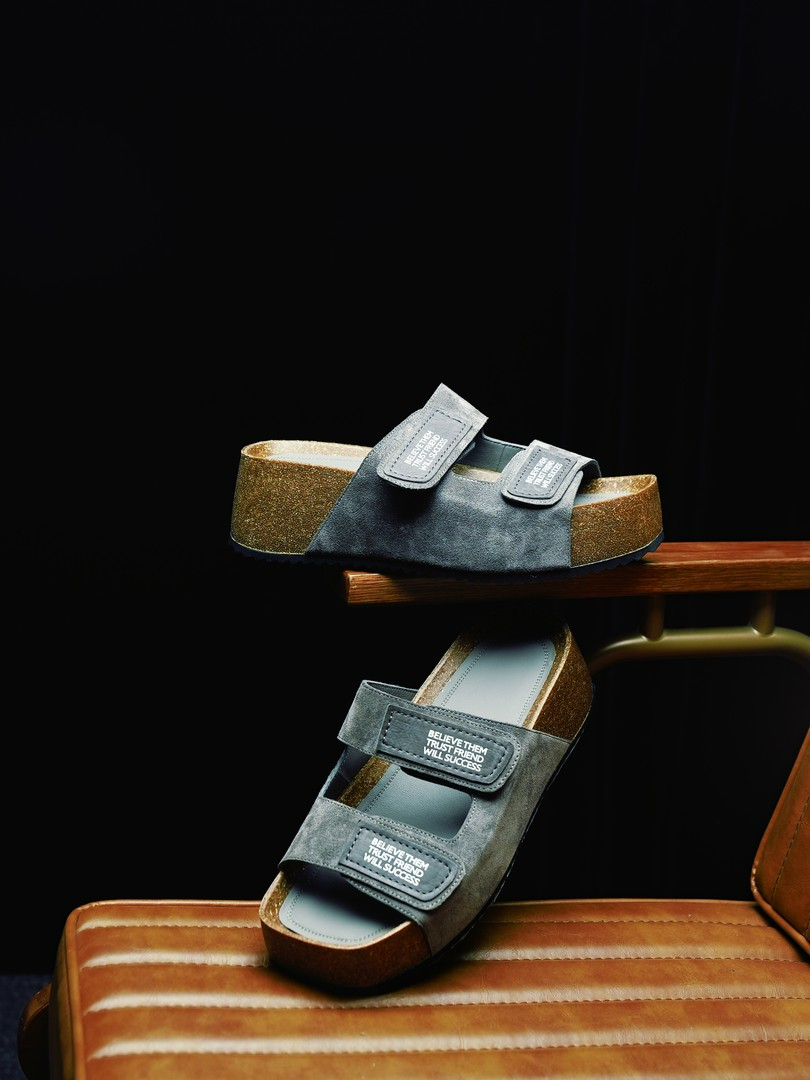 【小马＆大壮】【西红氏联盟】舒适时尚户外时装凉鞋跟高6cm半码拍大