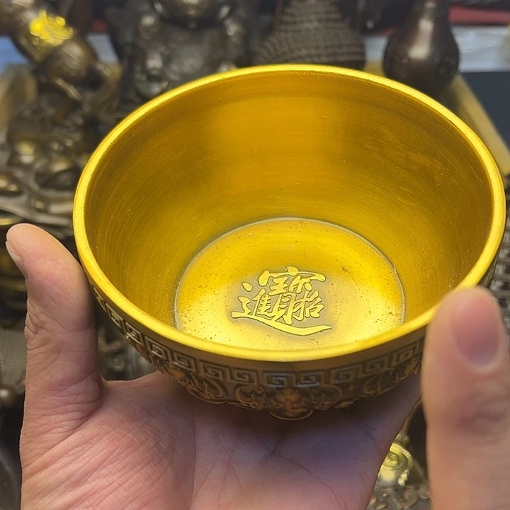 铜器工艺精湛工艺精巧别致工艺