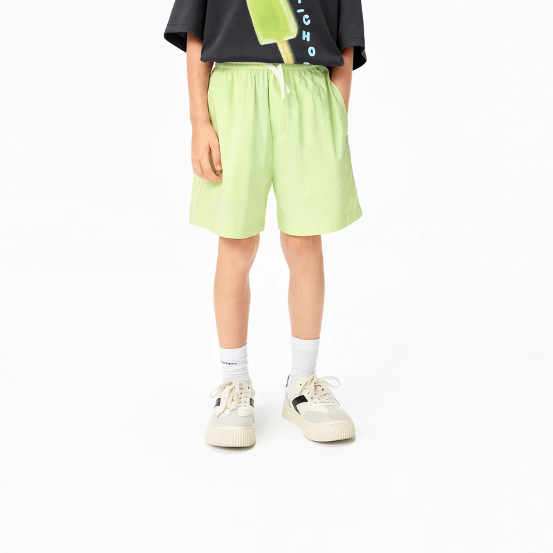 littlemoco童装25夏装新款男女童裤休闲短裤#KBE2SOT038