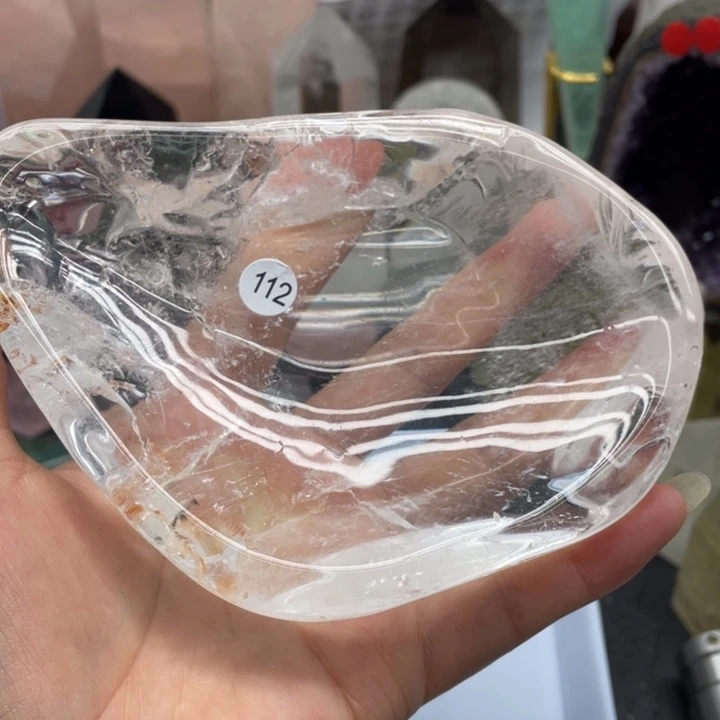 风***…水晶珠宝半成品未镶嵌112白水碗