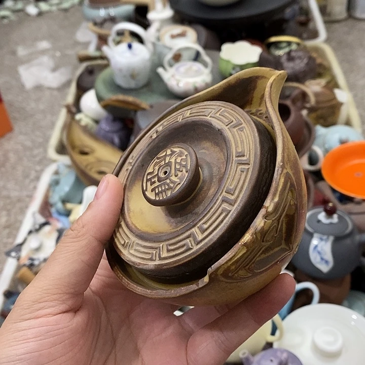 玩***张陶瓷艺术品制作工艺壶