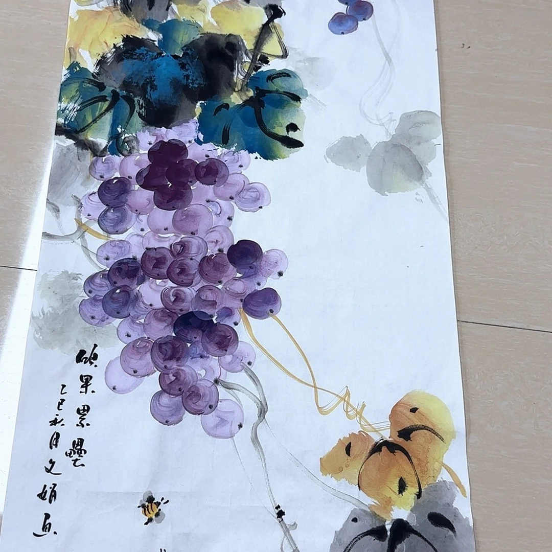 国画国画作品展品