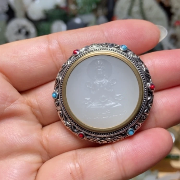 【闪购商品】和田玉未镶嵌颈饰