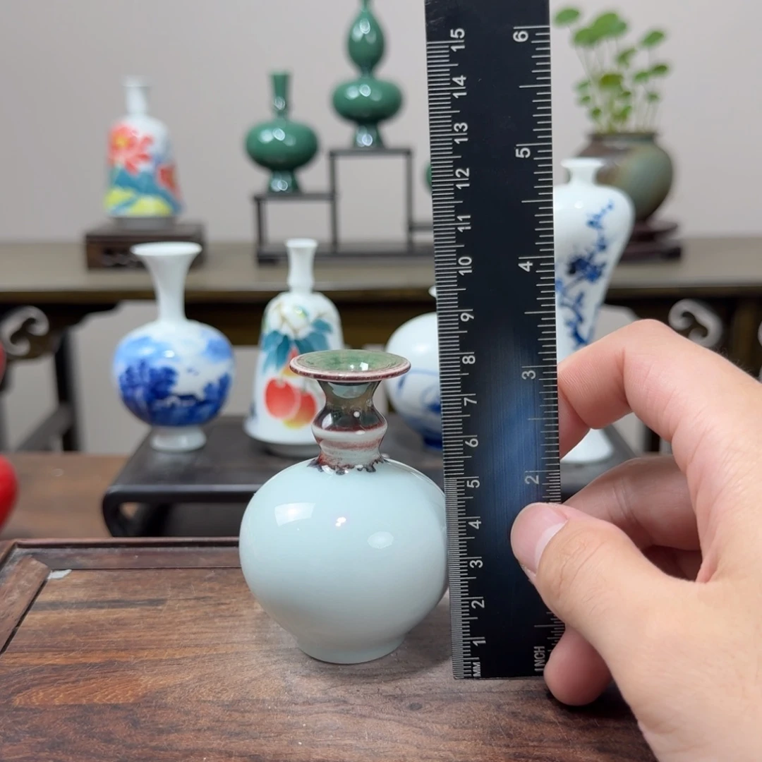陶瓷手工非常迷你小花器