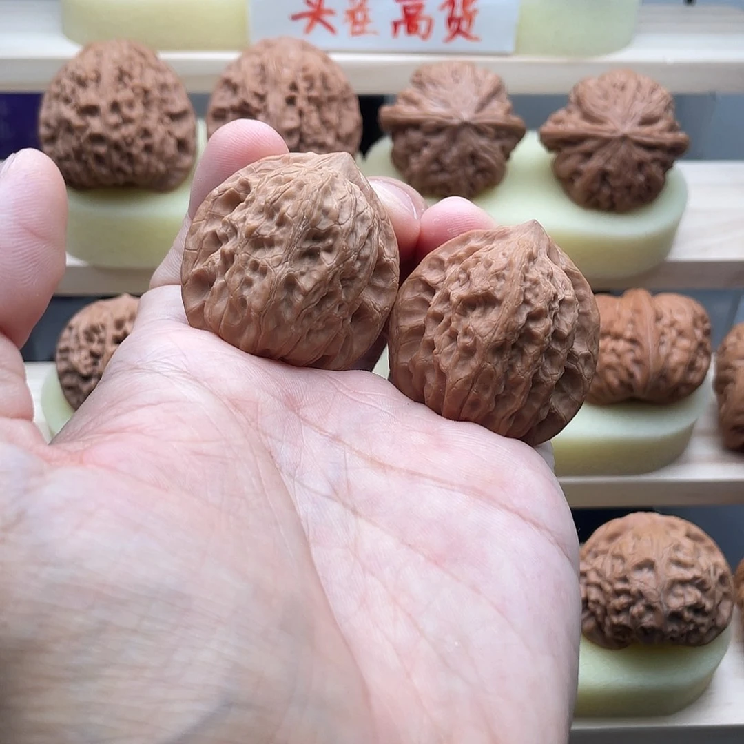 吊坠文玩核桃37全品公子帽