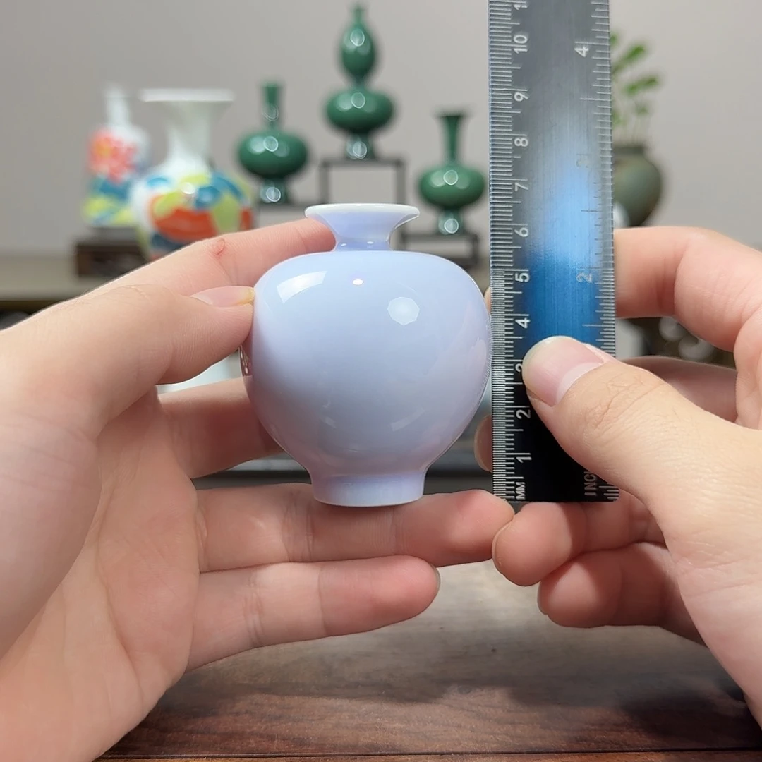 陶瓷手工非常迷你小花器