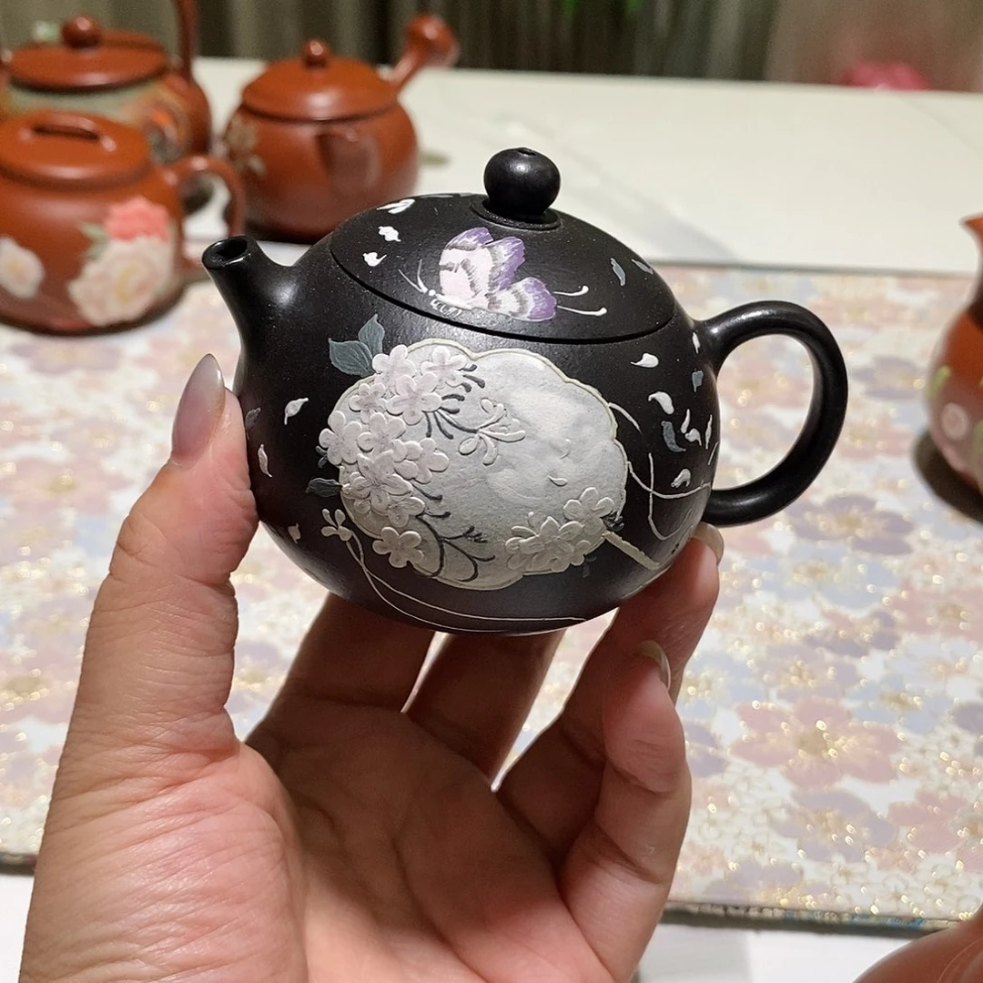 茶壶紫砂宜兴紫砂壶