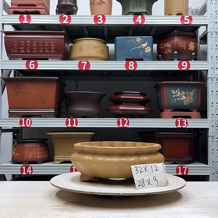 花盆紫砂紫砂花盆