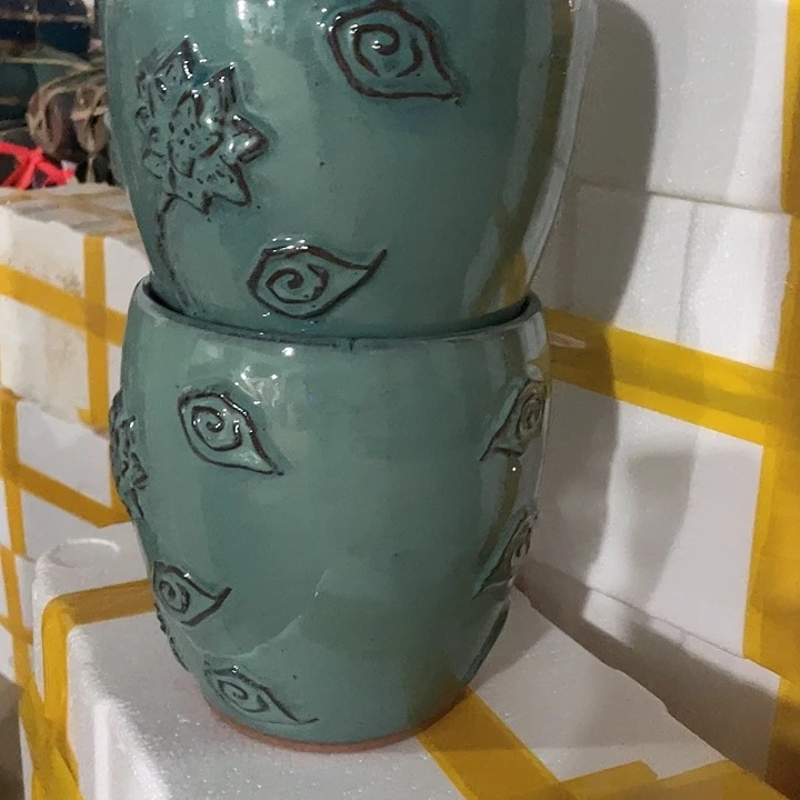 正品红陶两个18/20