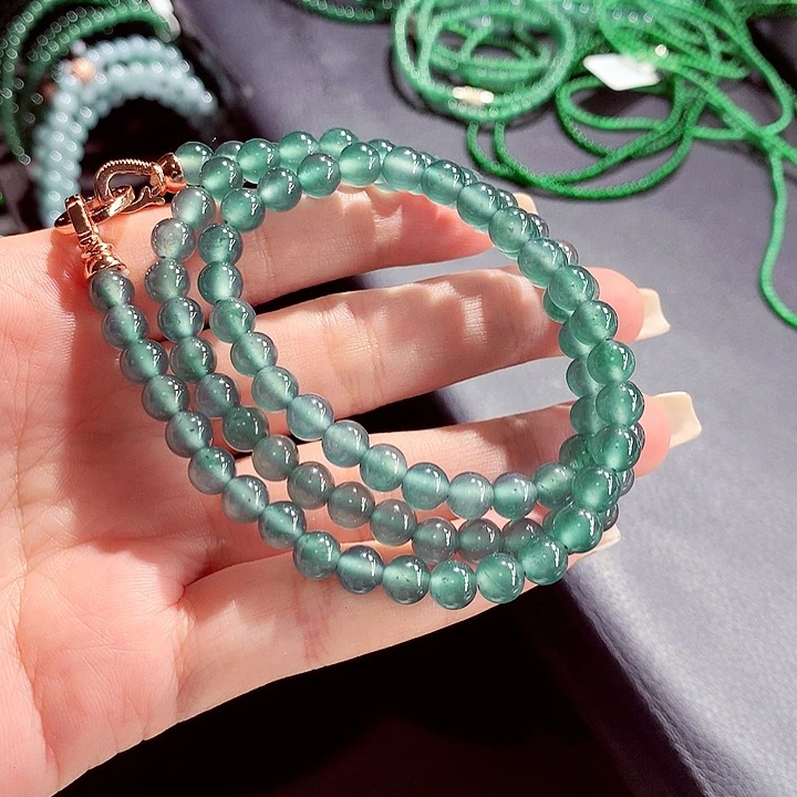 毛衣链未镶嵌翡翠