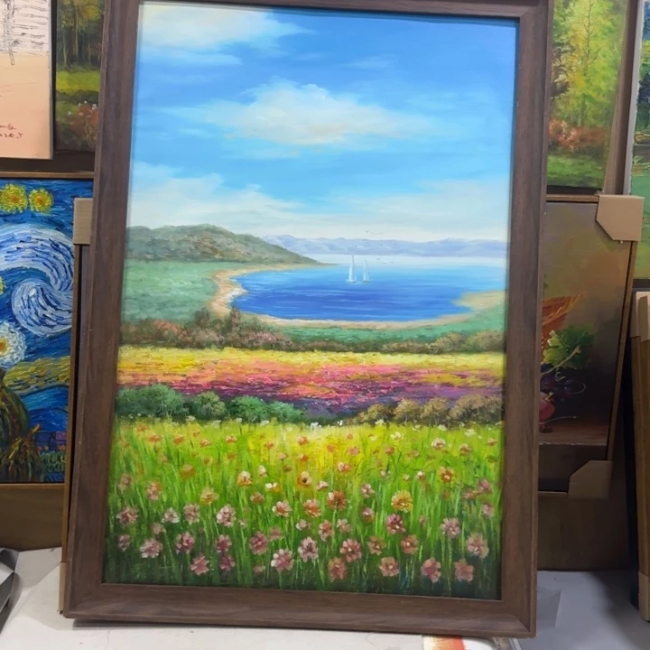油画油画作品入选全国美展和