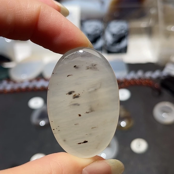 玛瑙/玉髓未镶嵌吊坠(不含链)