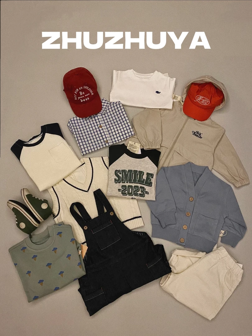 【200-300】猪猪丫家#福利断码孤品新款集合款童装亲子装套装