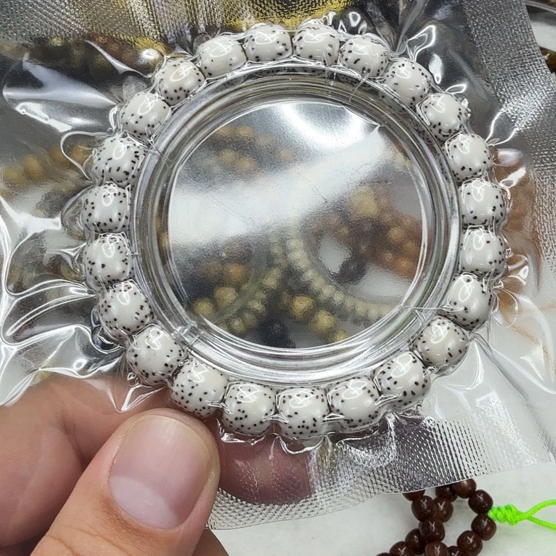 J***n手串星月菩提6双留白星月菩提单圈1.0桶