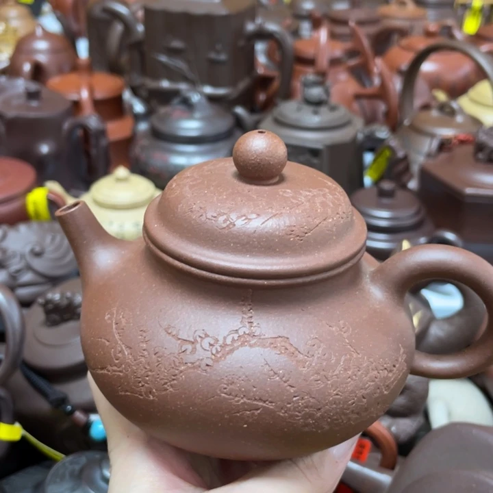 茶壶紫砂紫砂艺术作品