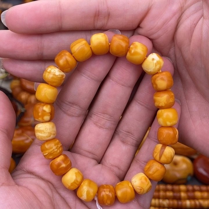 未镶嵌琥珀裸石蜜蜡L