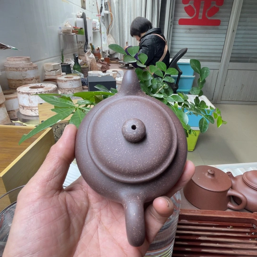 紫砂茶壶仿古一个