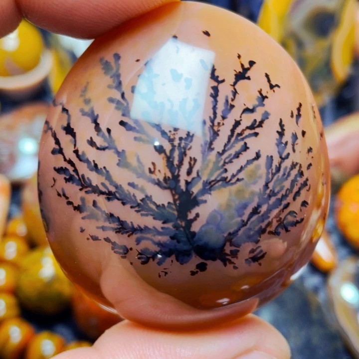 玛瑙/玉髓未镶嵌战国红