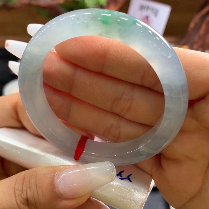 翡翠手镯未镶嵌21号