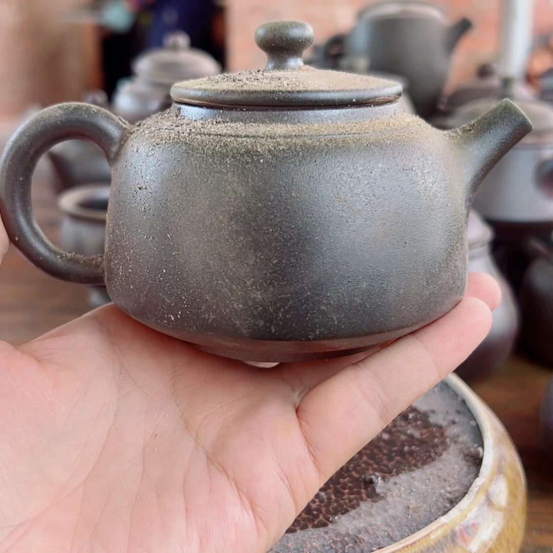 坭兴陶贵台龙窑柴烧茶器A68