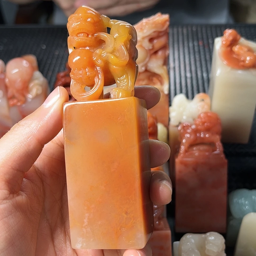 寿山石印石这个我都看出来有