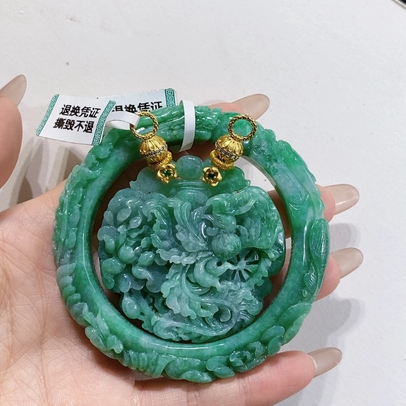【闪购商品】未镶嵌手镯翡翠55-57