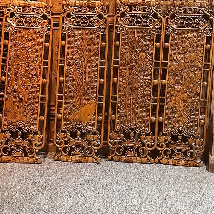 H***y香樟木2580梅兰竹菊