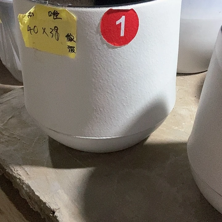 高温烧制黑口一个