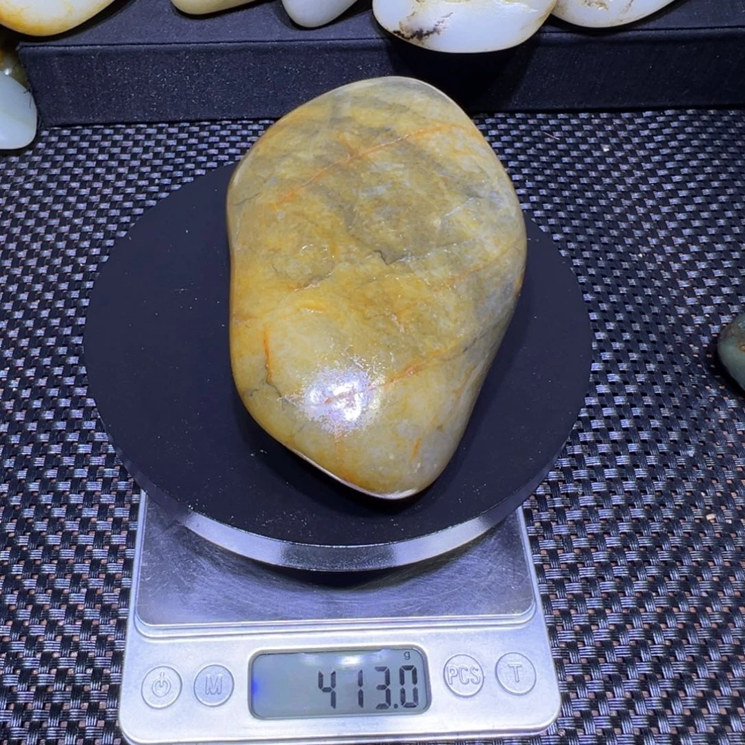 和田玉（子料）未镶嵌吊坠(不含链)413