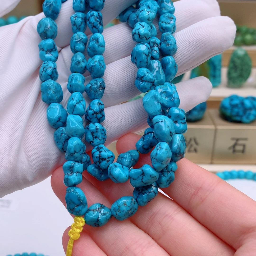 未镶嵌绿松石吊坠(不含链)