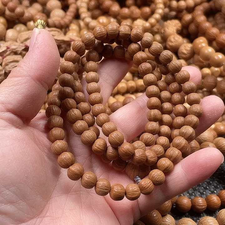 手串草珠菩提0.8同尺小南瓜