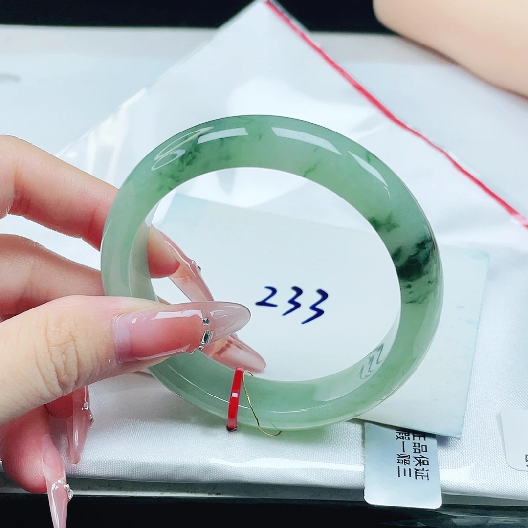 未镶嵌手镯翡翠54