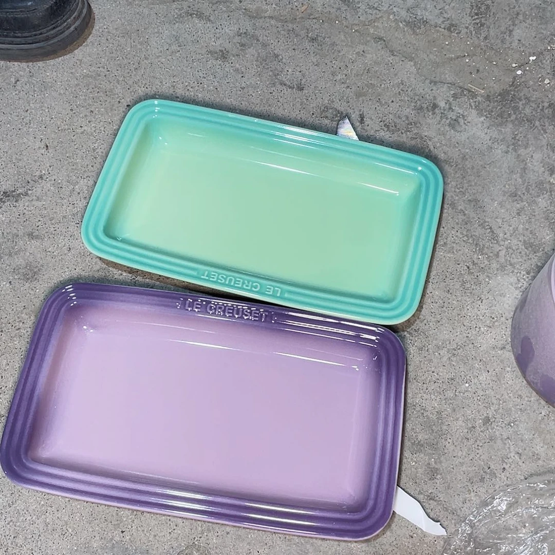 瓷片微瑕陶瓷餐具2个