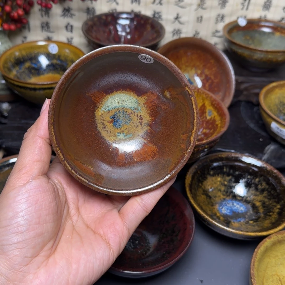 茶盏90 璞韵潭龙窑柴烧