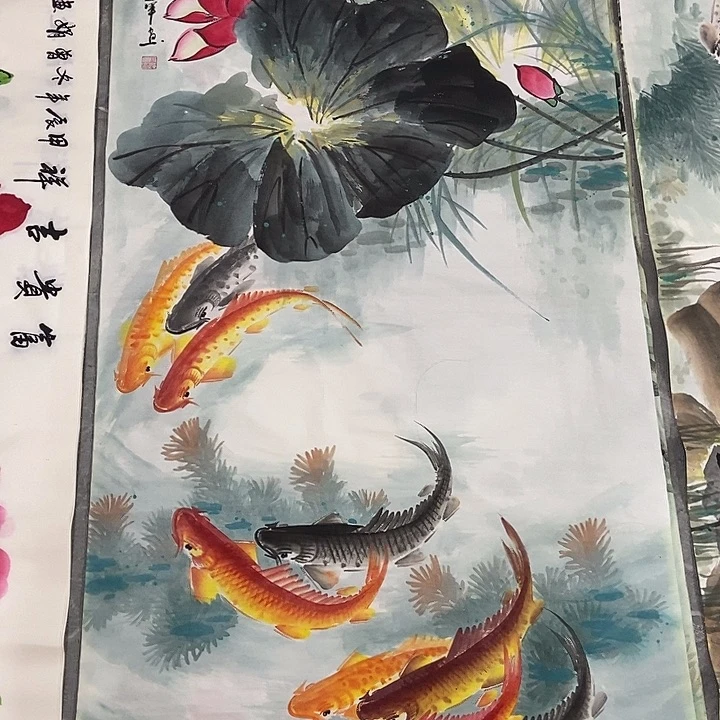 三个张画廊直播间！