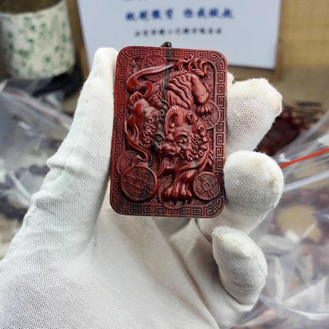 海***空檀香紫檀（小叶紫檀）手串/手链貔貅461