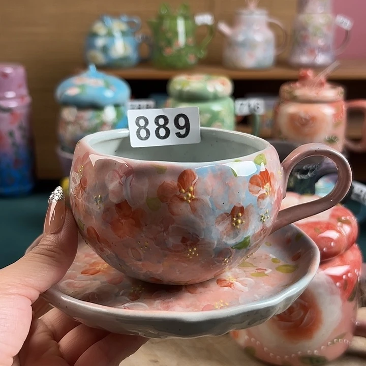 景德镇陶瓷手绘作品889
