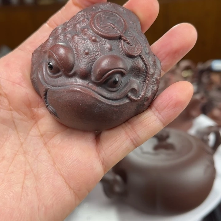 茶壶紫砂紫砂花茶