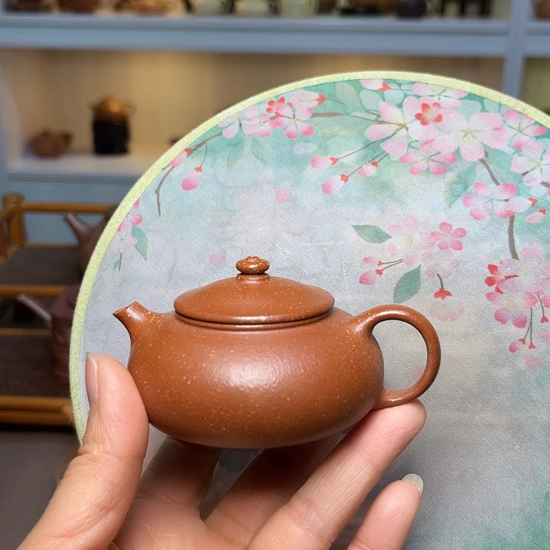 紫砂茶壶手工制作