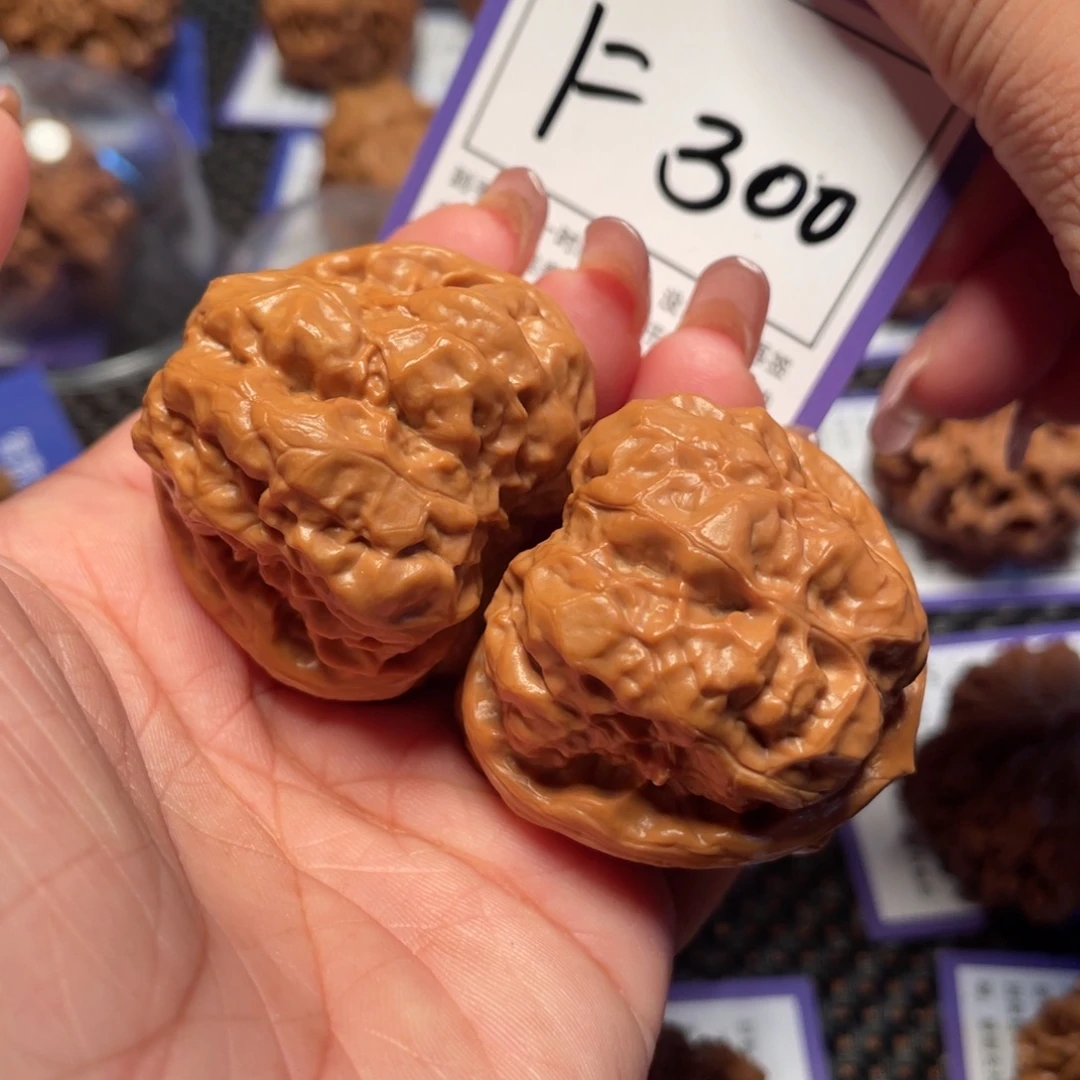 把件桃核300号蛤蟆41