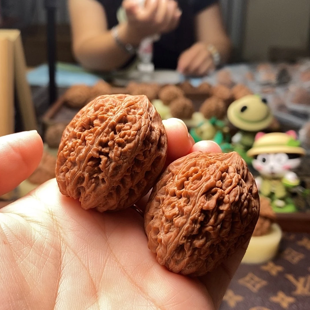 文玩核桃吊坠全品大蒜头38尺