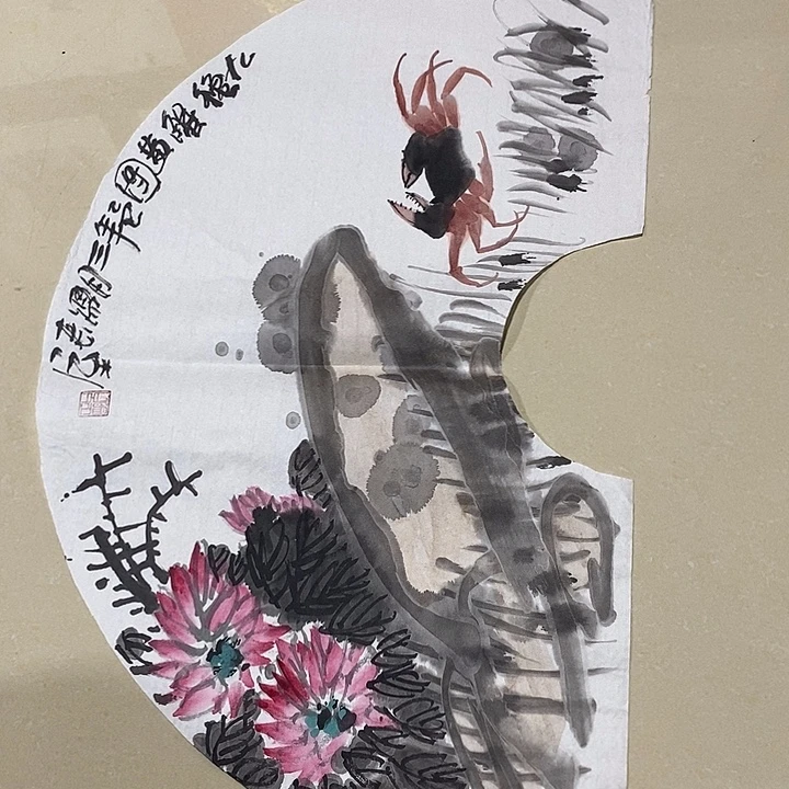 国画手写手绘作品106