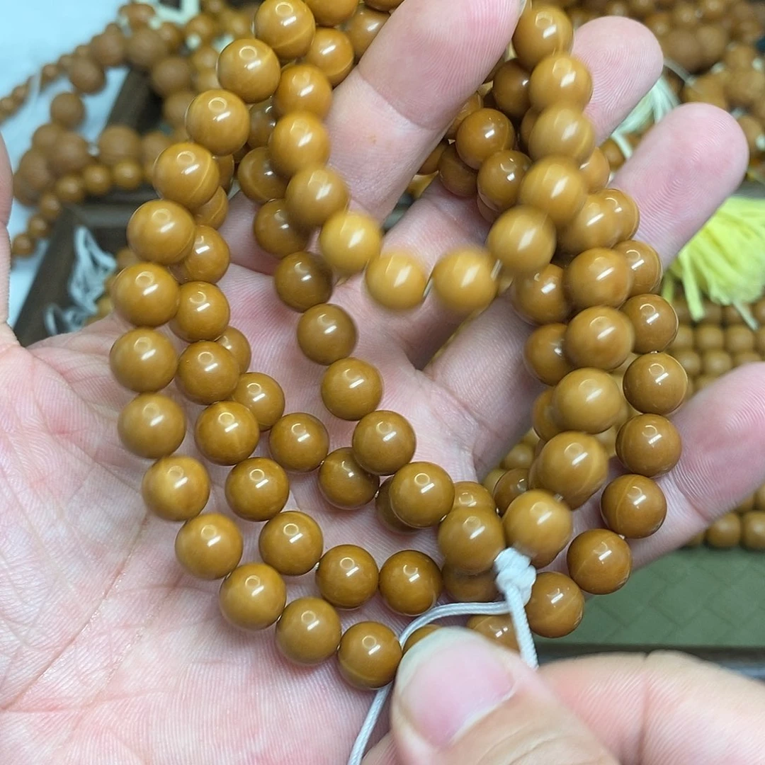 吊坠猴头核桃光珠108全品脖挂猴头