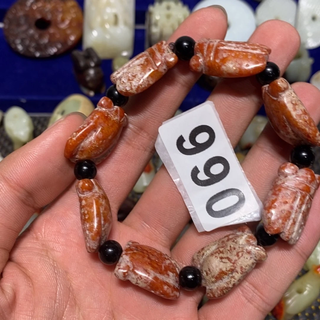 和田玉（糖玉）挂件未镶嵌