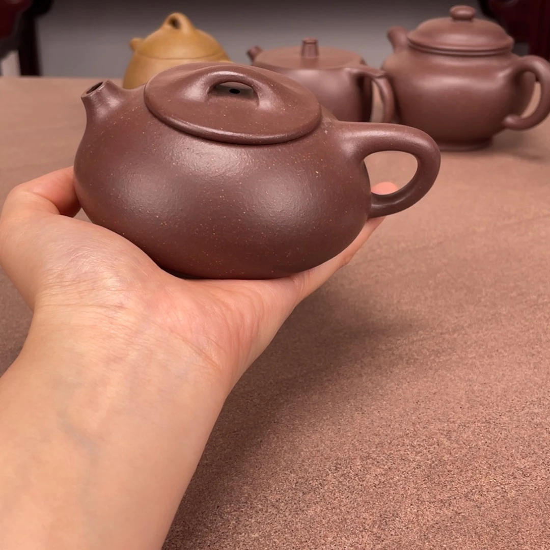 茶壶底槽青憨瓢200毫升