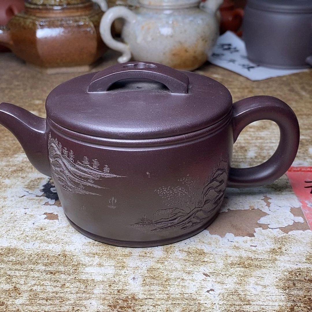 紫砂茶壶紫砂艺术