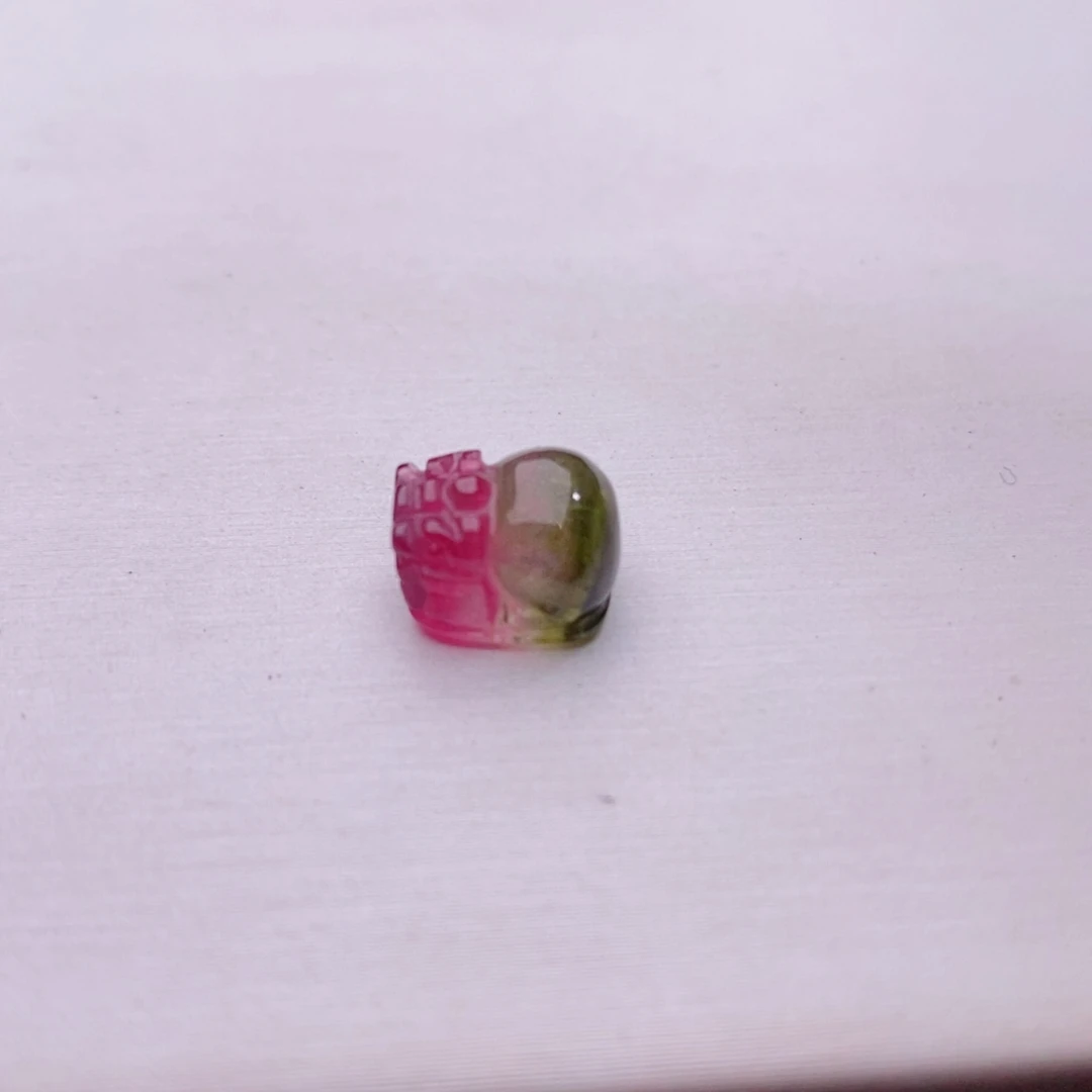 颈饰未镶嵌碧玺貔貅单颗yy