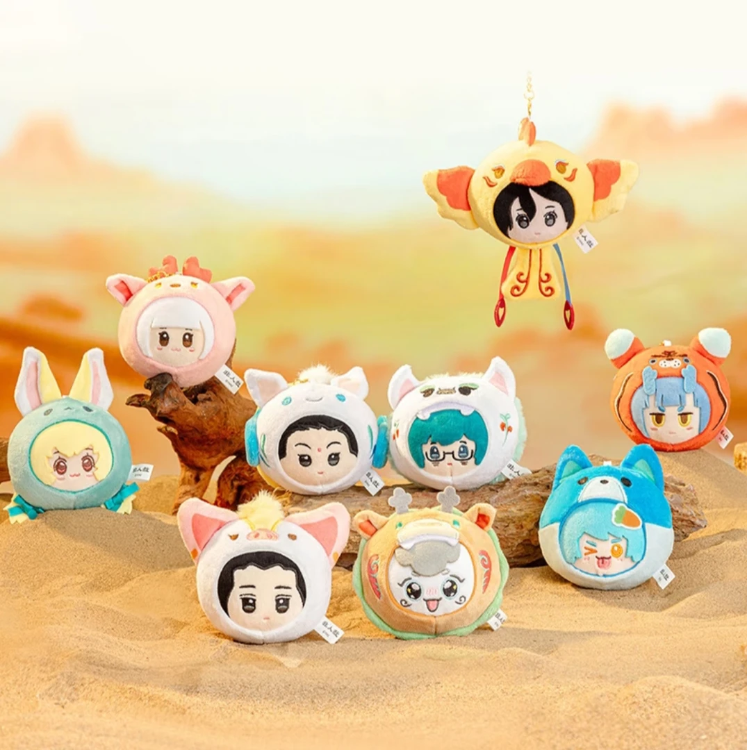 非人哉敦煌萌韵系列毛绒盲盒