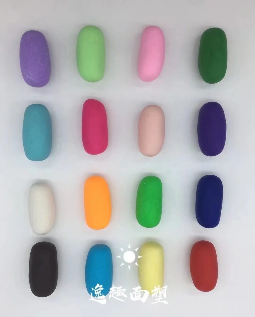 儿童面塑（0添加食品级，冰袋发送，收到后冰箱冷藏7天内使用）