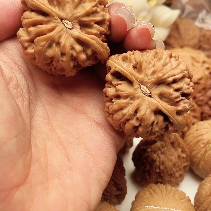 文玩核桃吊坠龙尊